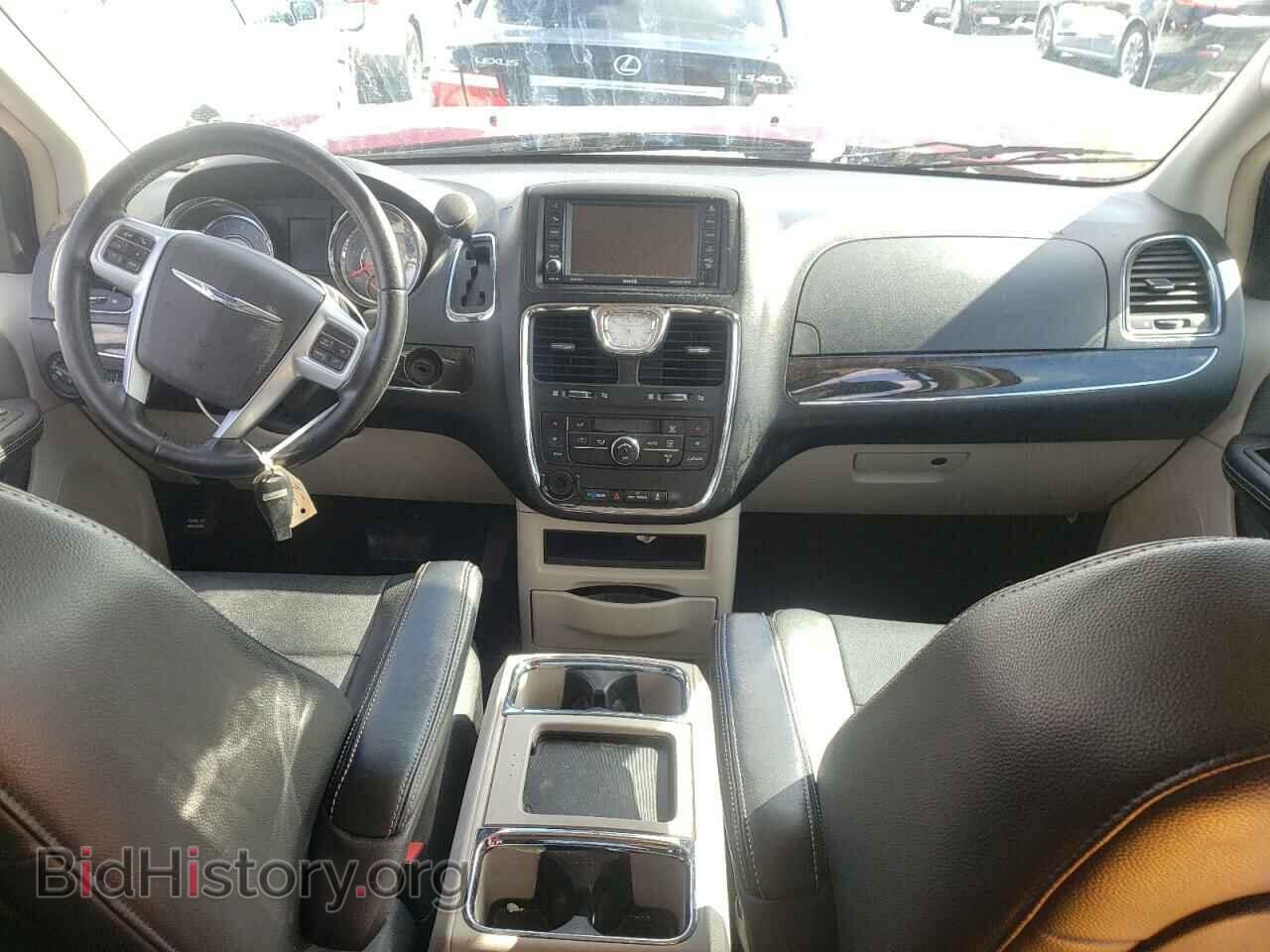2012 CHRYSLER MINIVAN - VIN: 2C4RC1BG5CR187163 - Фото 9