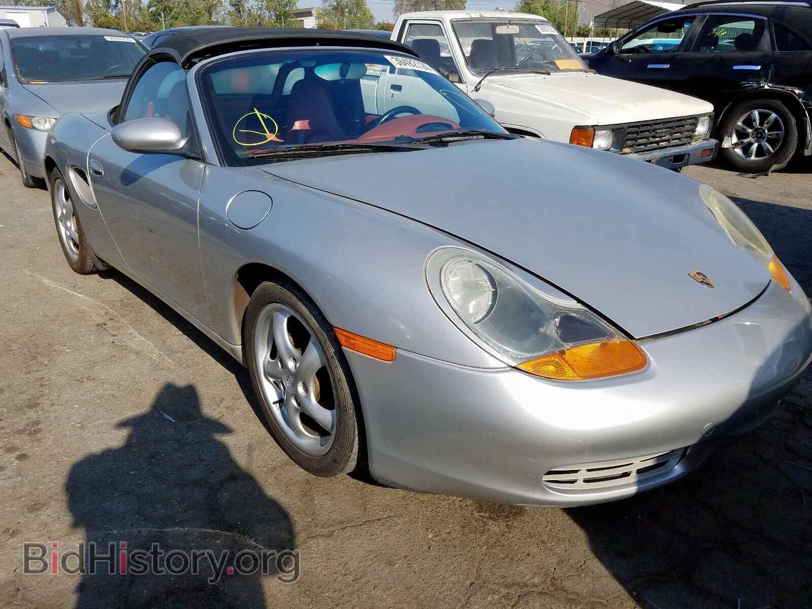 Фотография WP0CA2989XU628429 - PORSCHE BOXSTER 1999