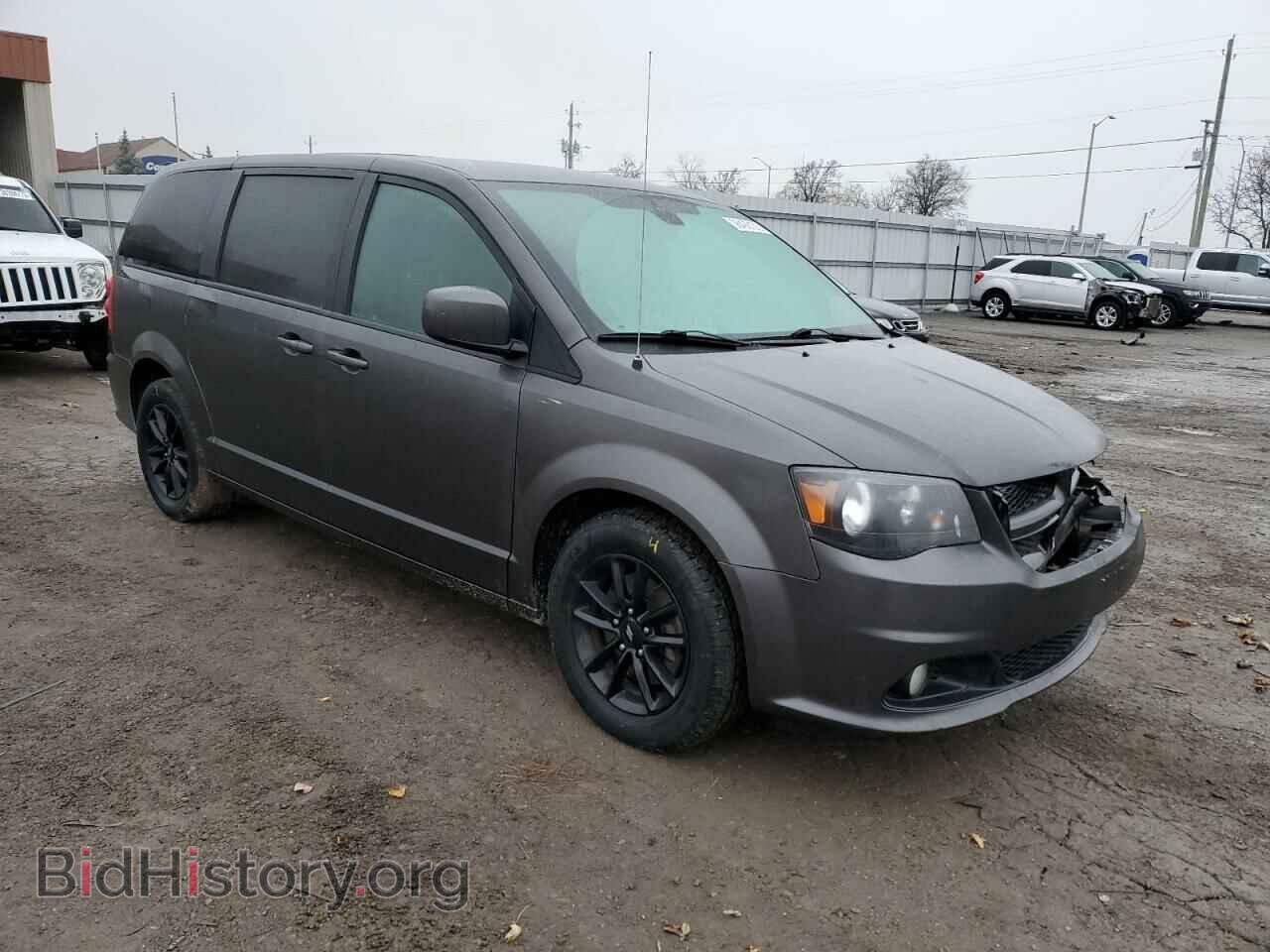 2019 DODGE CARAVAN - VIN: 2C4RDGEG9KR688423 - Фото 4