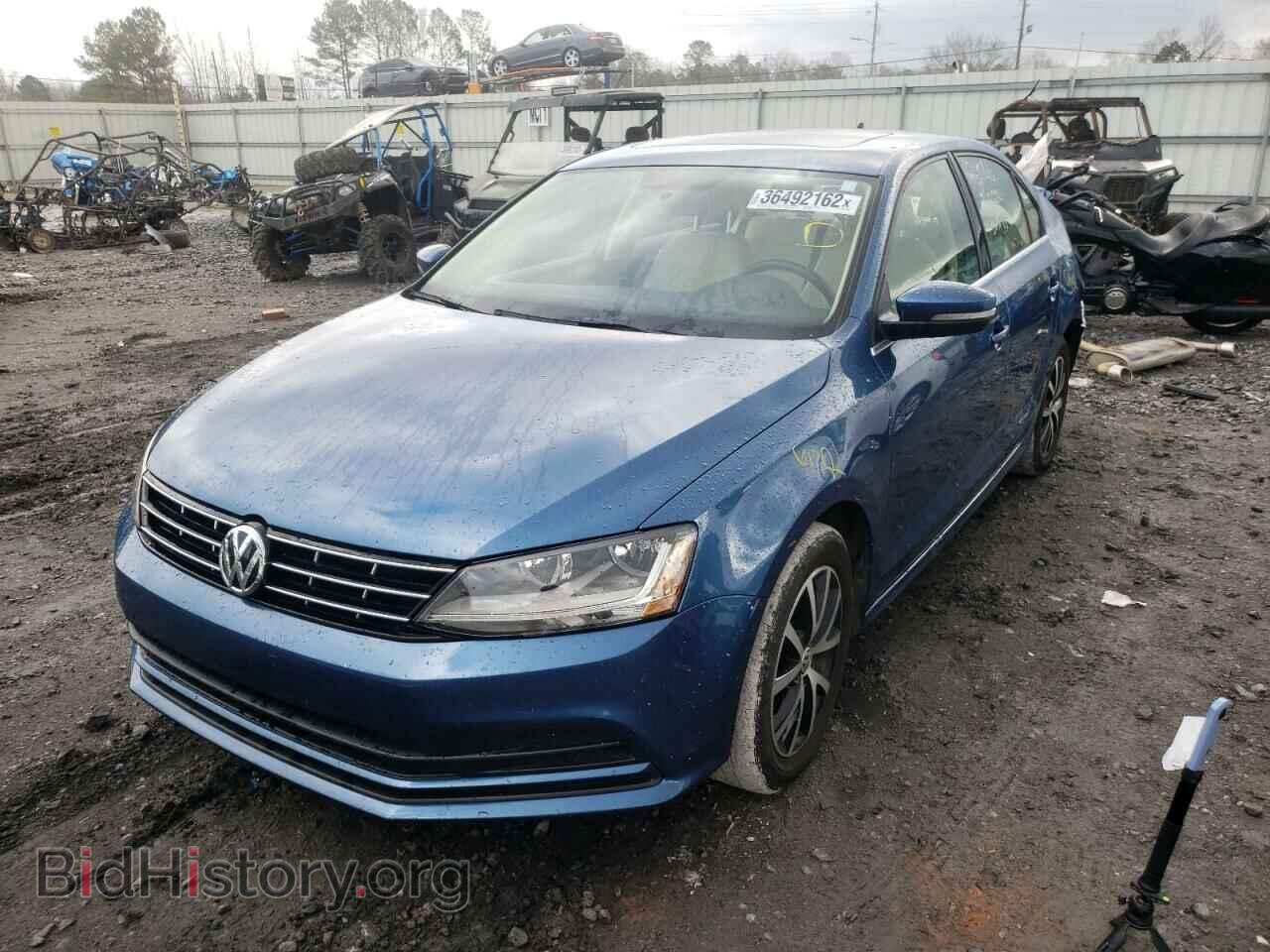 2018 VOLKSWAGEN JETTA - VIN: 3VWDB7AJ8JM255938 - Фото 2
