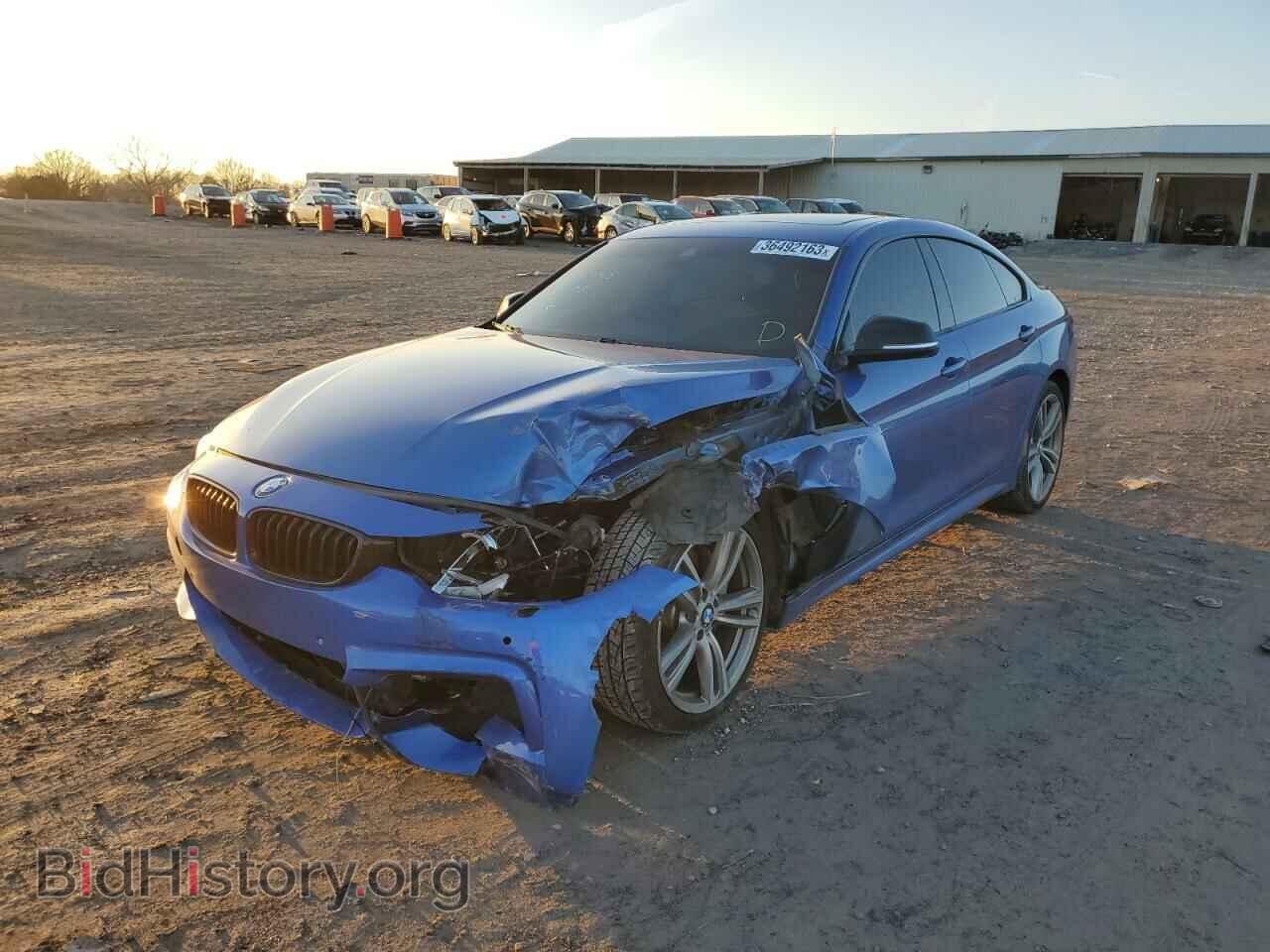 Фотография WBA4E3C3XHG826221 - BMW 4 SERIES 2017