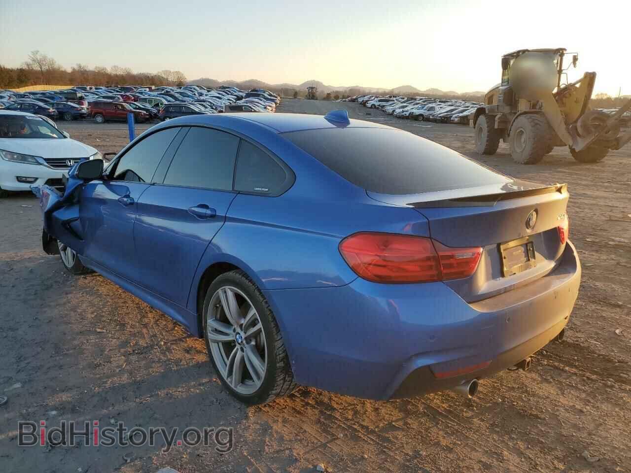 2017 BMW 4 SERIES - VIN: WBA4E3C3XHG826221 - Фото 2