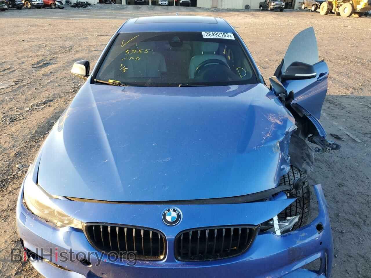 2017 BMW 4 SERIES - VIN: WBA4E3C3XHG826221 - Фото 11