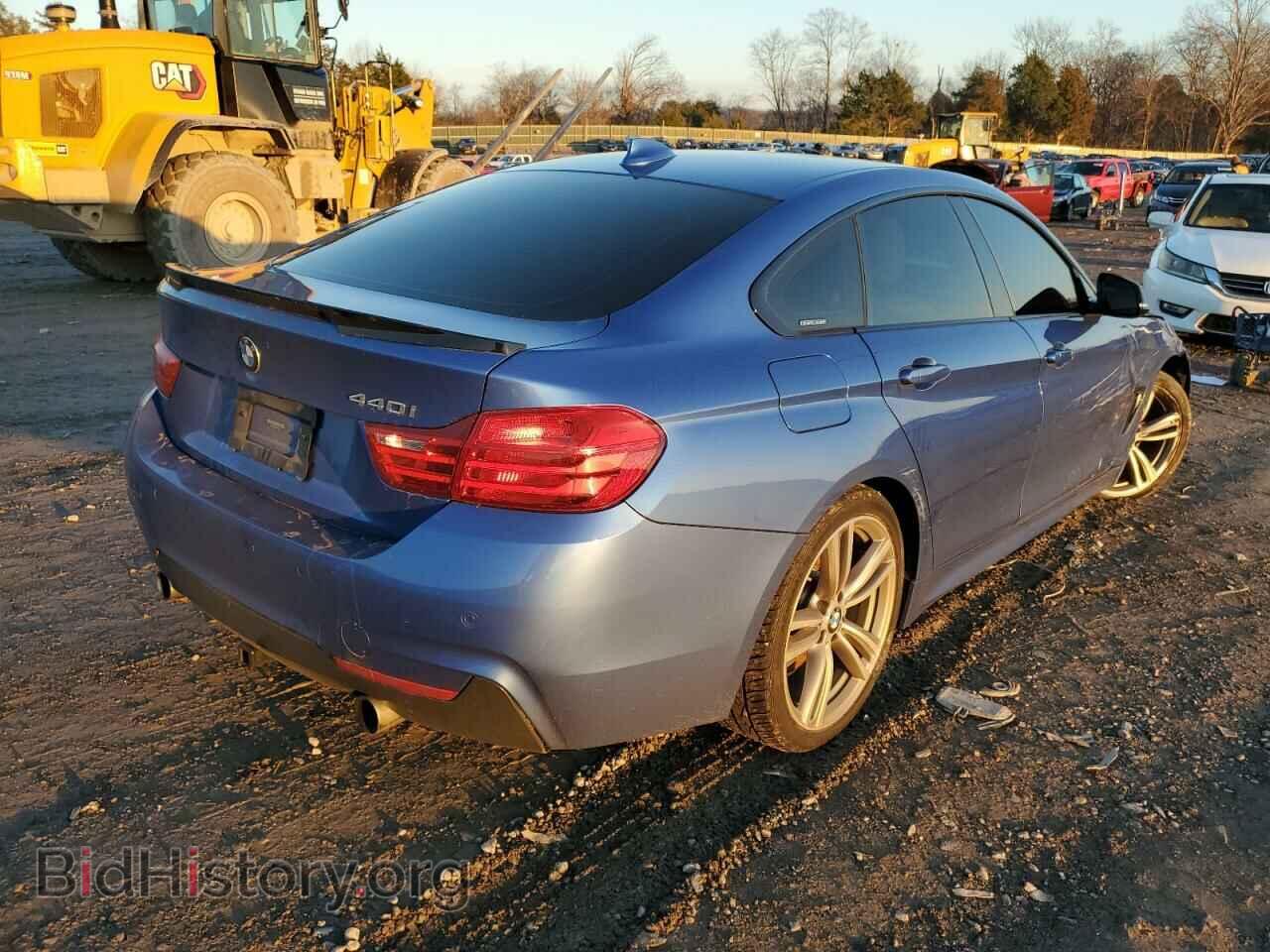 2017 BMW 4 SERIES - VIN: WBA4E3C3XHG826221 - Фото 3