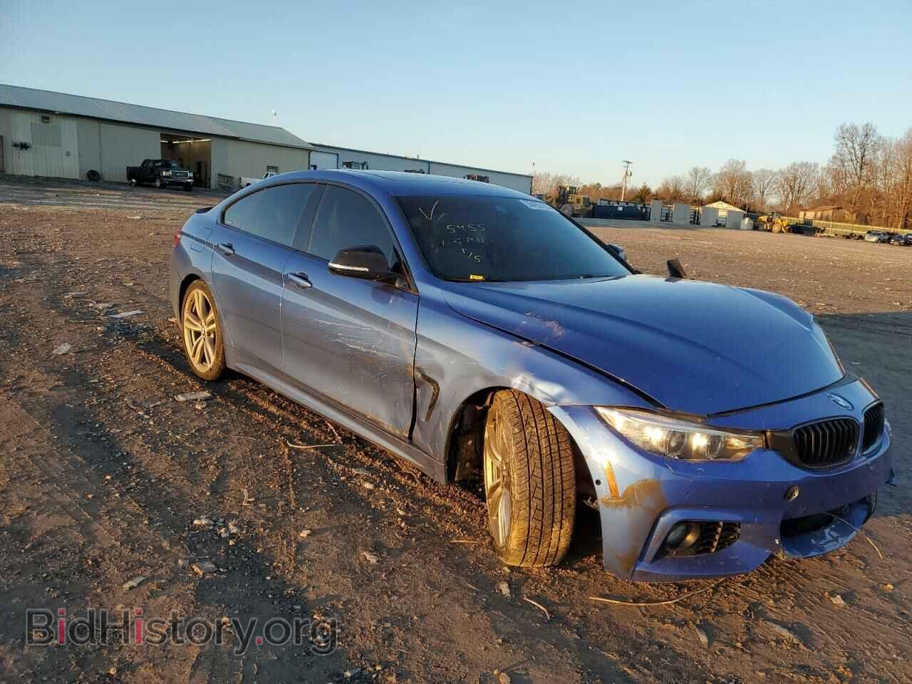2017 BMW 4 SERIES - VIN: WBA4E3C3XHG826221 - Фото 4