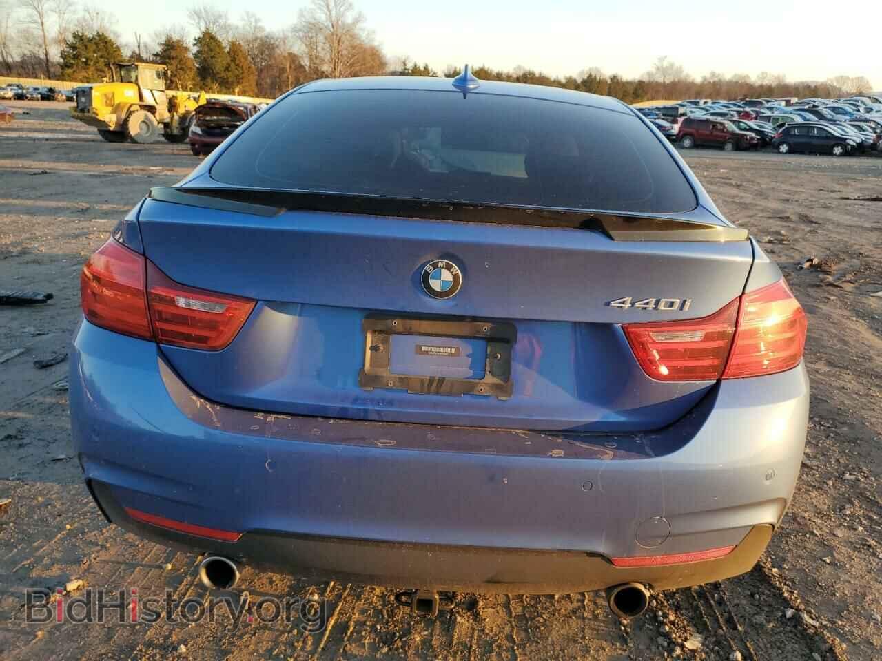 2017 BMW 4 SERIES - VIN: WBA4E3C3XHG826221 - Фото 6