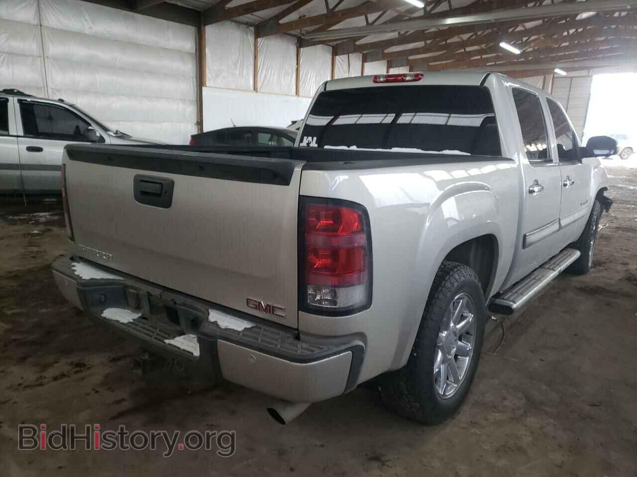 2007 GMC SIERRA - VIN: 2GTEK638071720000 - Фото 4