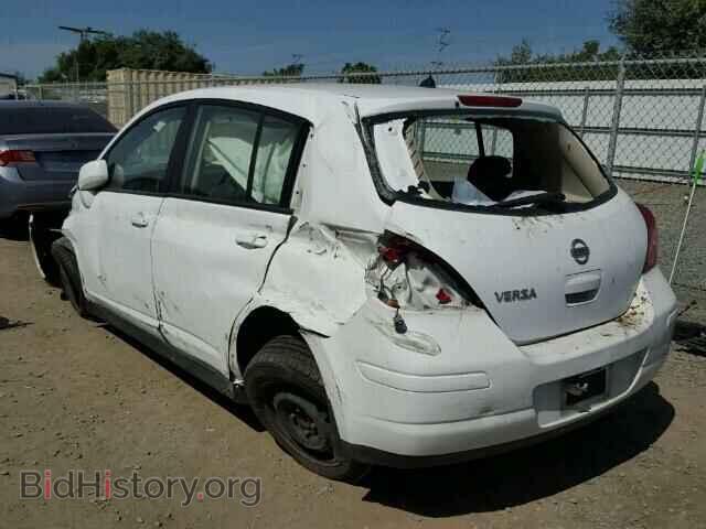 2009 NISSAN VERSA - VIN: 3N1BC13E69L448663 - Фото 3