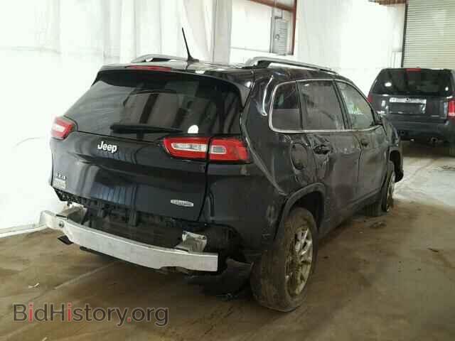 2014 JEEP CHEROKEE - VIN: 1C4PJMCB8EW318372 - Фото 4