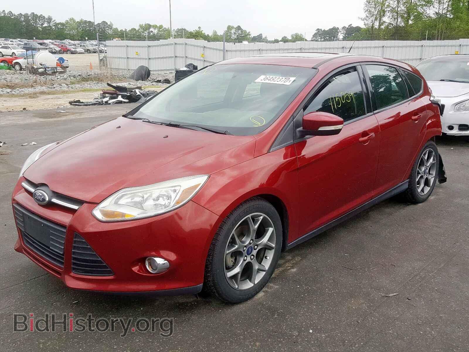 2014 FORD FOCUS - VIN: 1FADP3K27EL337922 - Фото 2