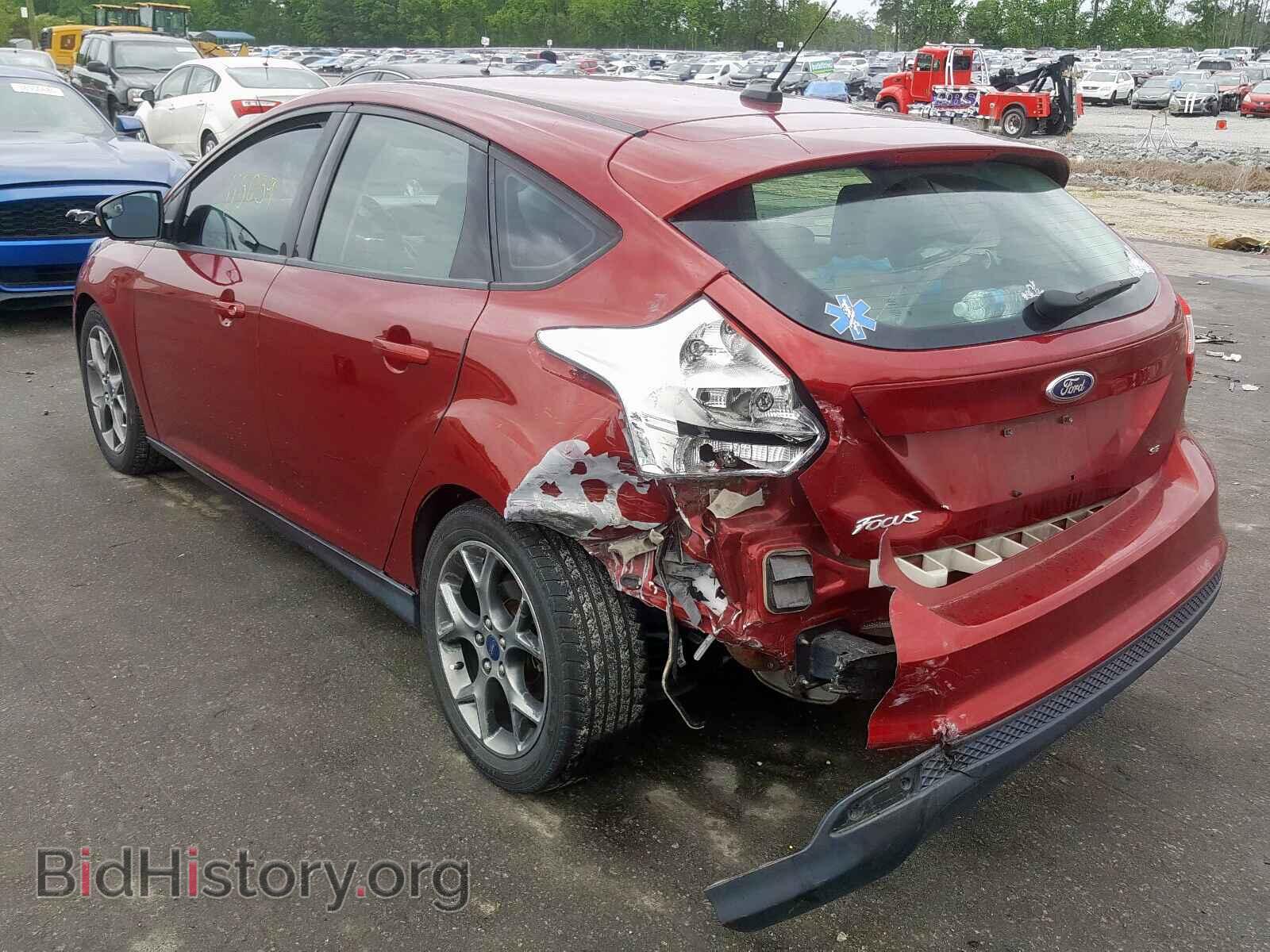 2014 FORD FOCUS - VIN: 1FADP3K27EL337922 - Фото 3
