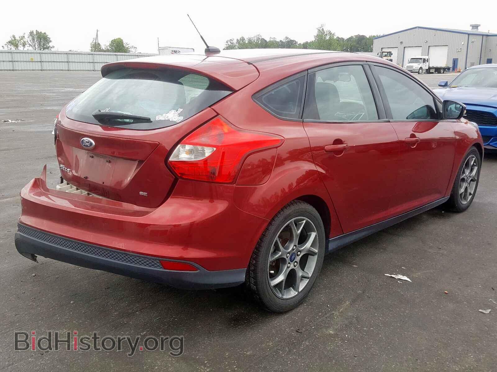 2014 FORD FOCUS - VIN: 1FADP3K27EL337922 - Фото 4