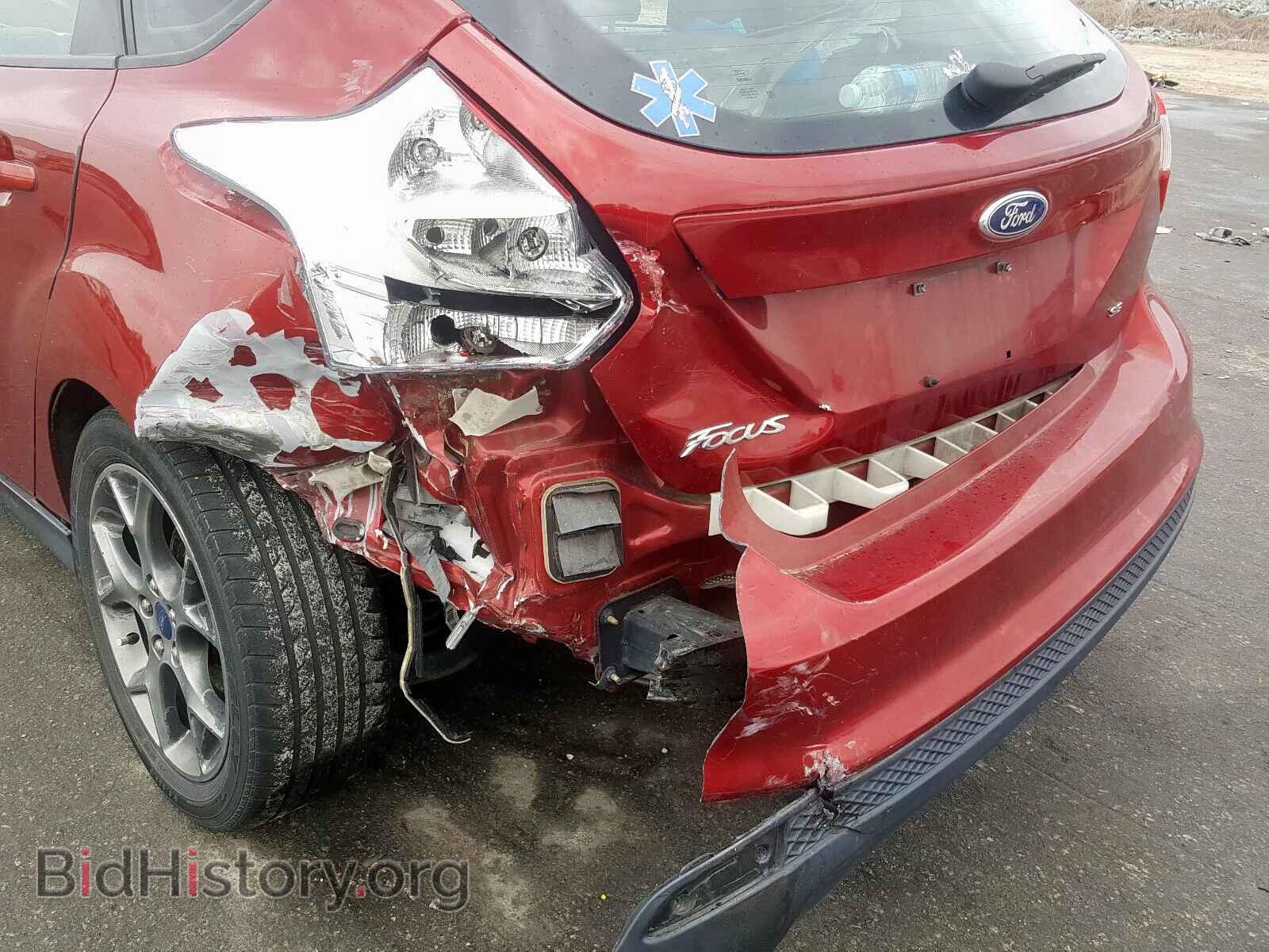 2014 FORD FOCUS - VIN: 1FADP3K27EL337922 - Фото 9