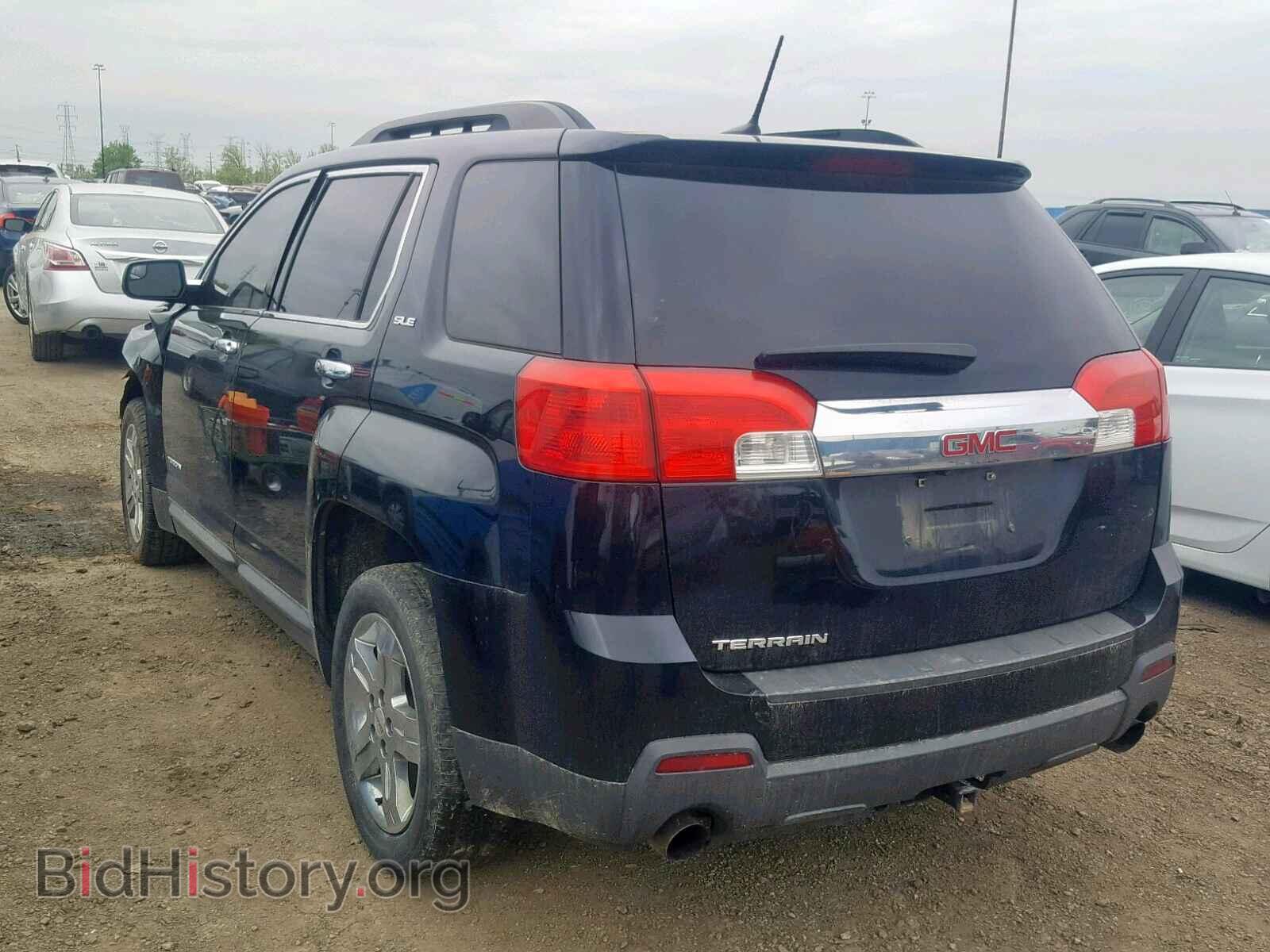 2013 GMC TERRAIN SL - VIN: 2GKFLSE31D6357284 - Фото 3