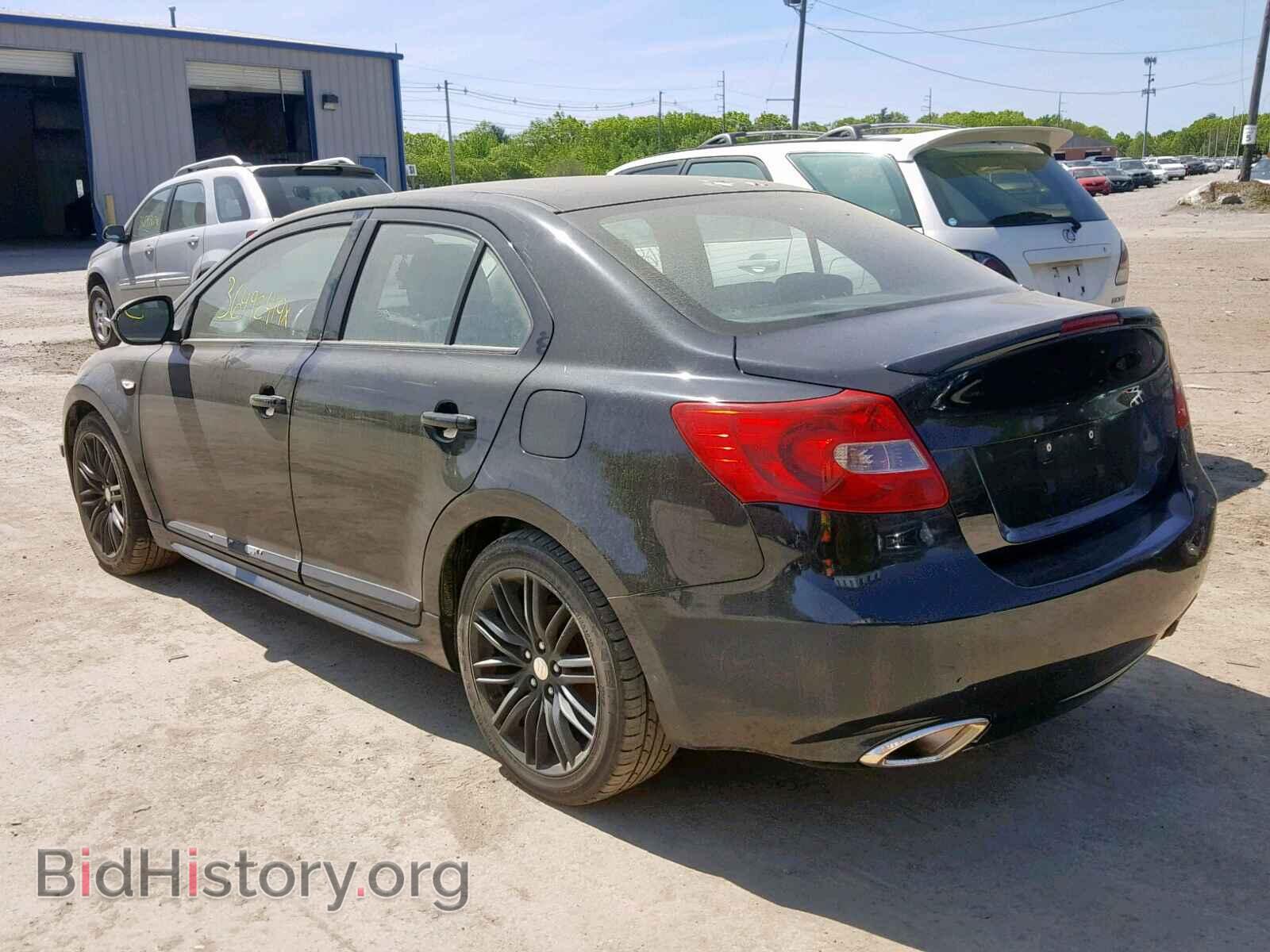 2011 SUZUKI KIZASHI - VIN: JS2RF9A69B6110659 - Фото 3