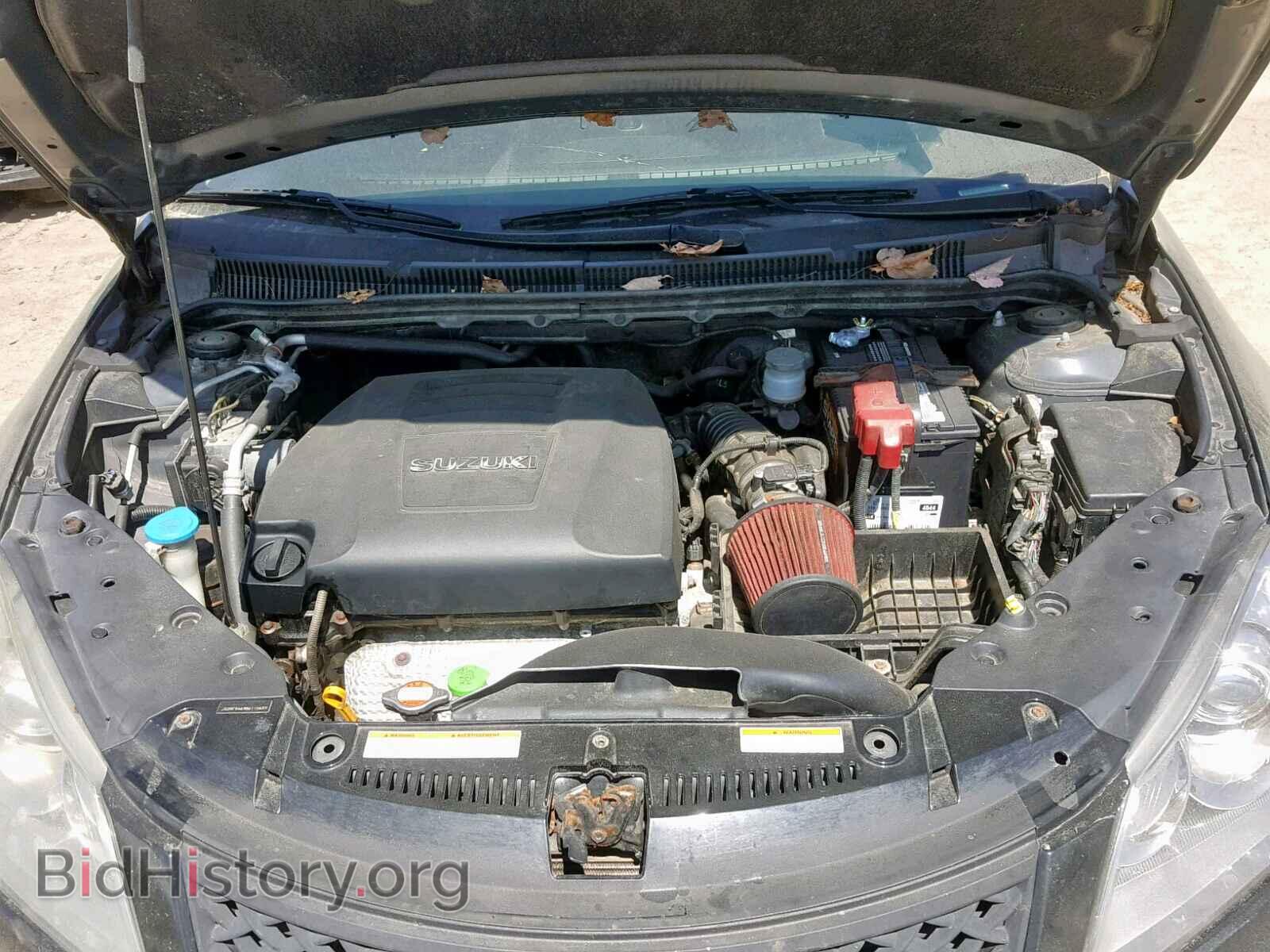 2011 SUZUKI KIZASHI - VIN: JS2RF9A69B6110659 - Фото 7