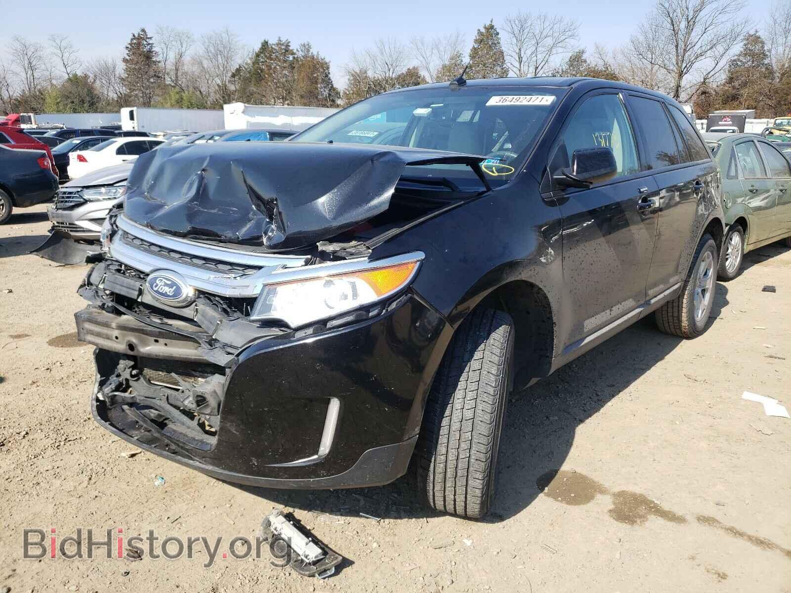 2012 FORD EDGE - VIN: 2FMDK4JC0CBA42761 - Фото 2
