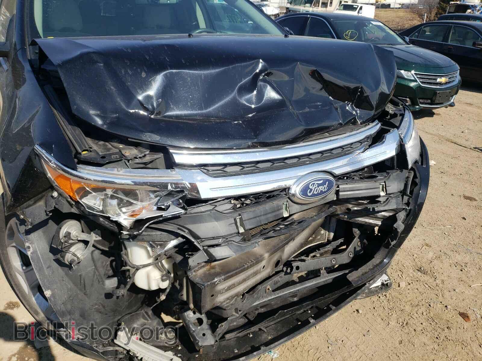2012 FORD EDGE - VIN: 2FMDK4JC0CBA42761 - Фото 9
