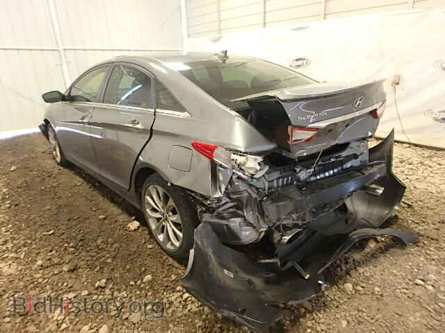2012 HYUNDAI SONATA - VIN: 5NPEC4AC9CH408601 - Photo 3