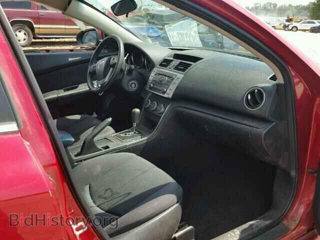 2011 MAZDA 6 - VIN: 1YVHZ8BH6B5M10327 - Фото 5