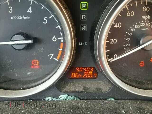 2011 MAZDA 6 - VIN: 1YVHZ8BH6B5M10327 - Фото 8