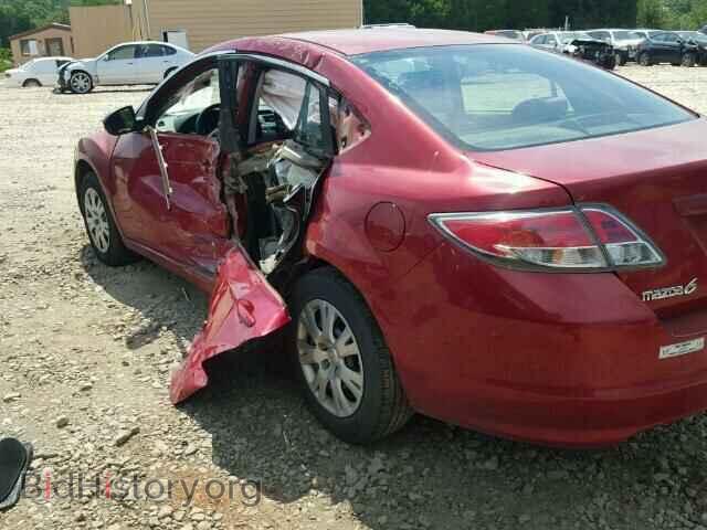 2011 MAZDA 6 - VIN: 1YVHZ8BH6B5M10327 - Фото 10