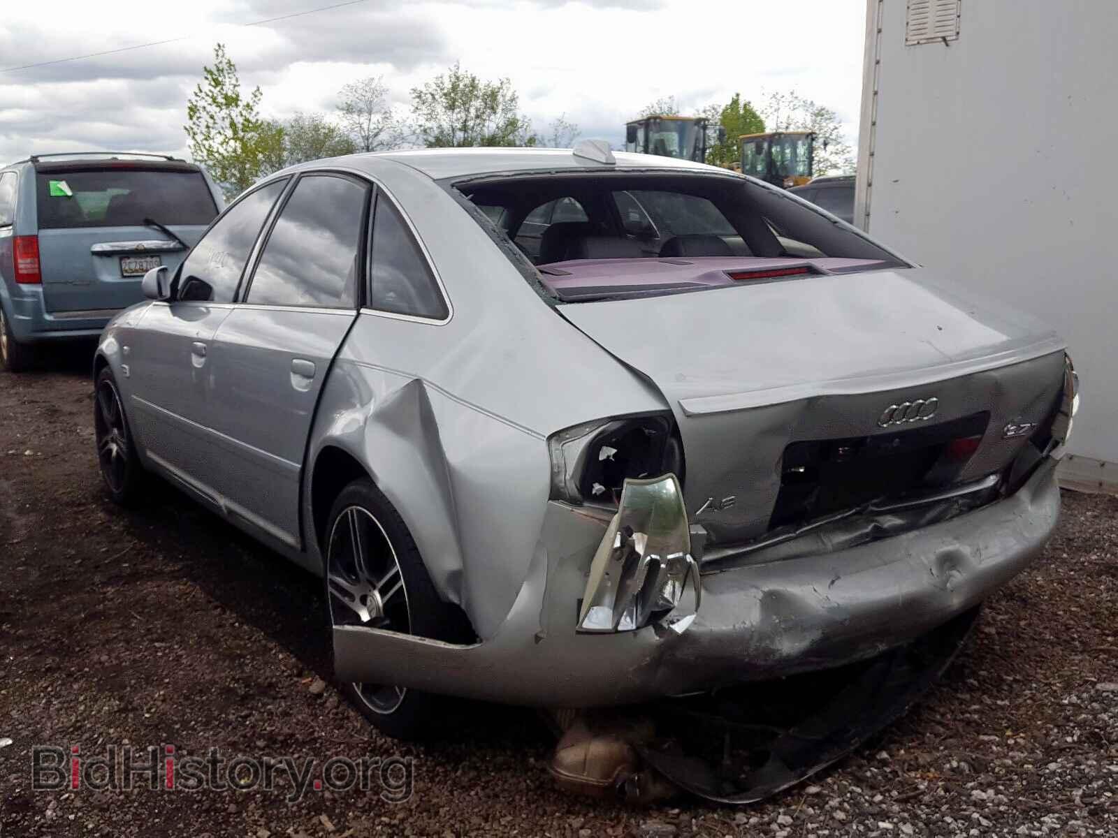 2002 AUDI A6 - VIN: WAULD64B32N033982 - Фото 3