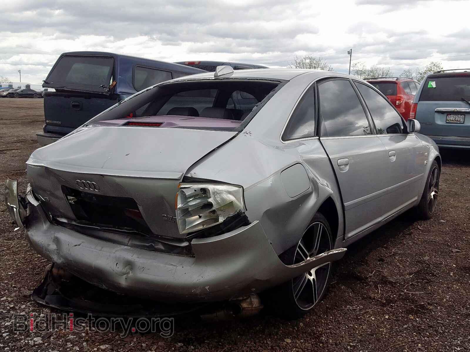2002 AUDI A6 - VIN: WAULD64B32N033982 - Фото 4