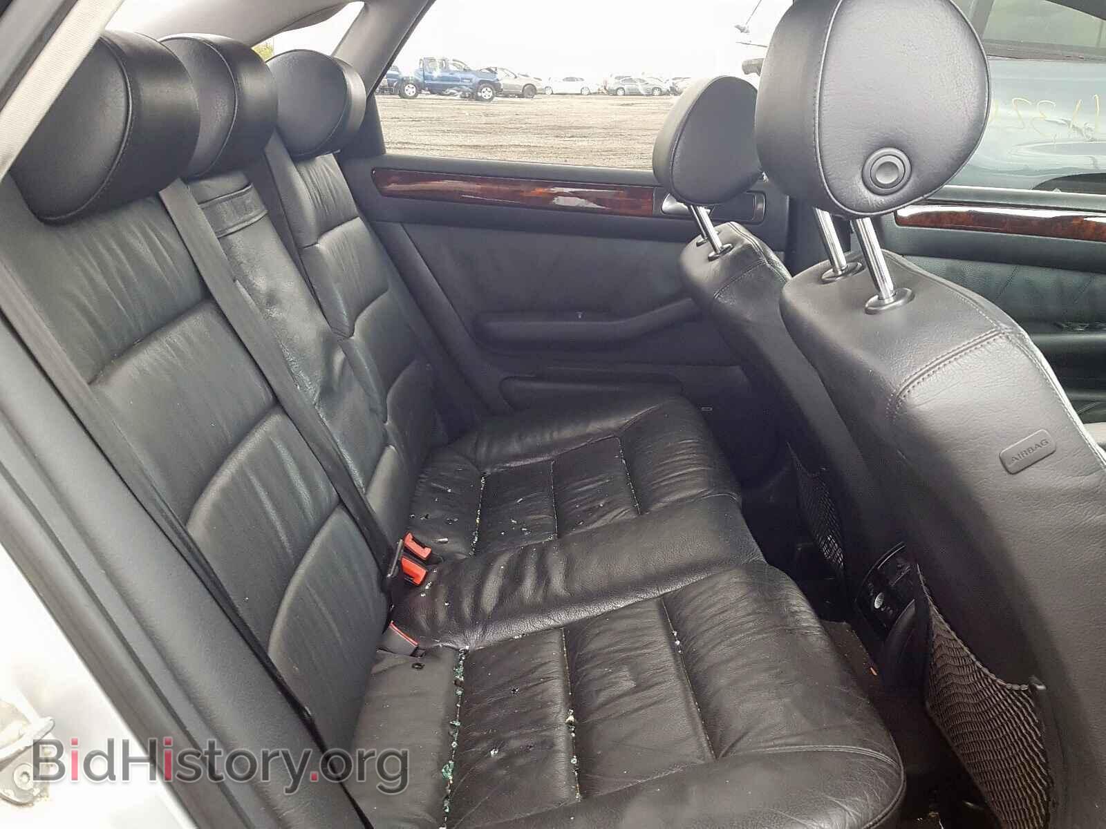 2002 AUDI A6 - VIN: WAULD64B32N033982 - Фото 6