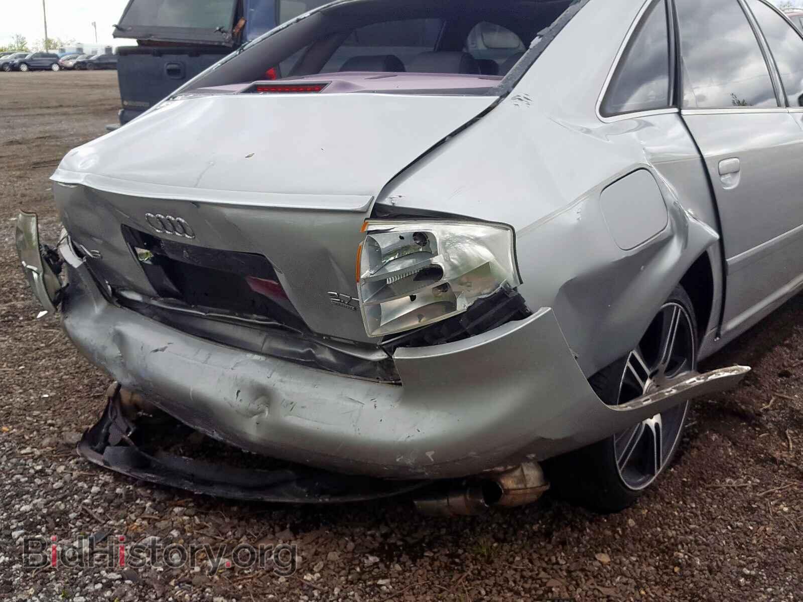 2002 AUDI A6 - VIN: WAULD64B32N033982 - Фото 10