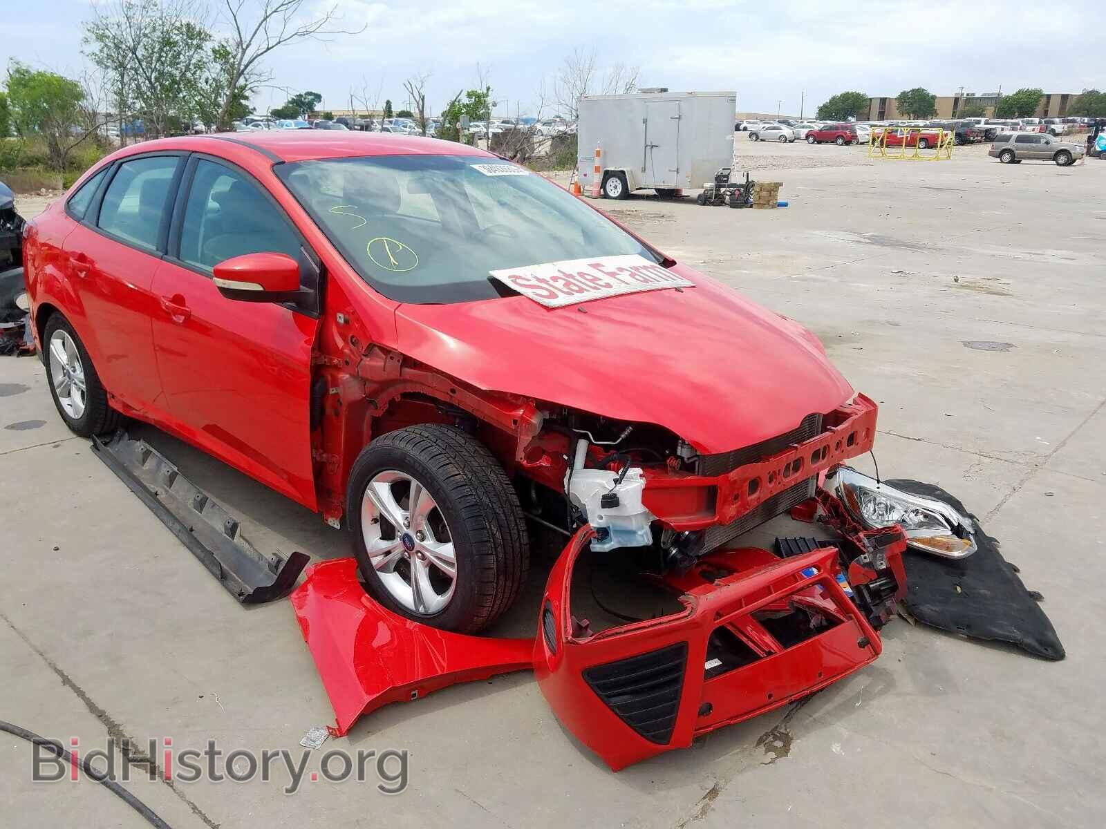 Photo 1FADP3F22EL109921 - FORD FOCUS 2014