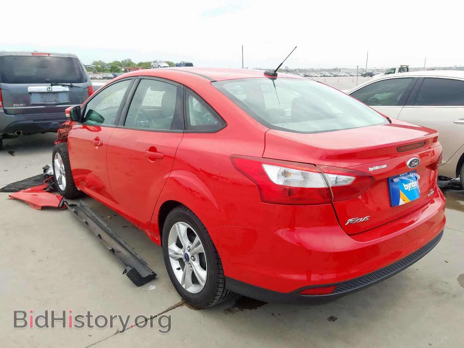 2014 FORD FOCUS - VIN: 1FADP3F22EL109921 - Photo 3