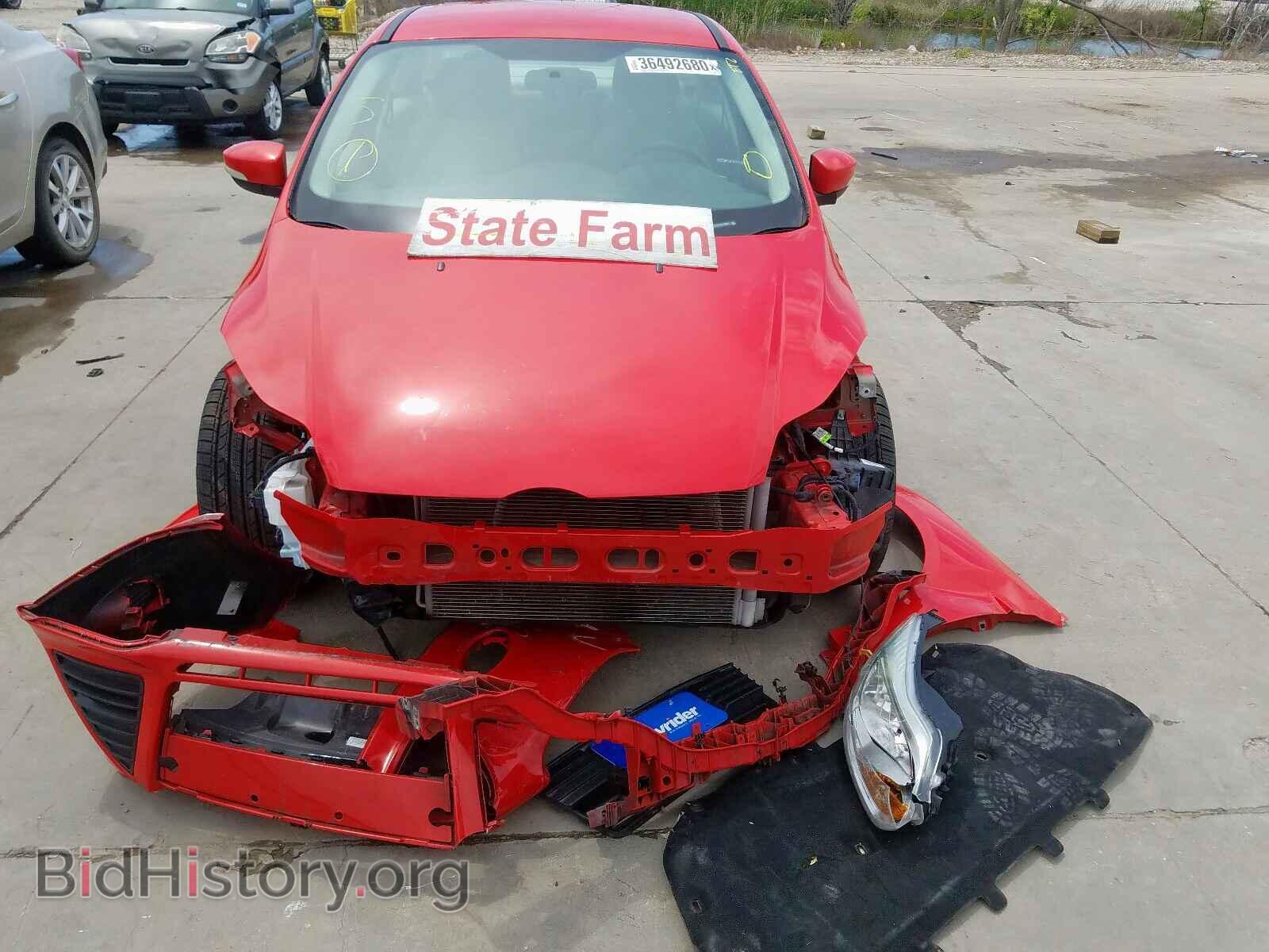 2014 FORD FOCUS - VIN: 1FADP3F22EL109921 - Photo 9