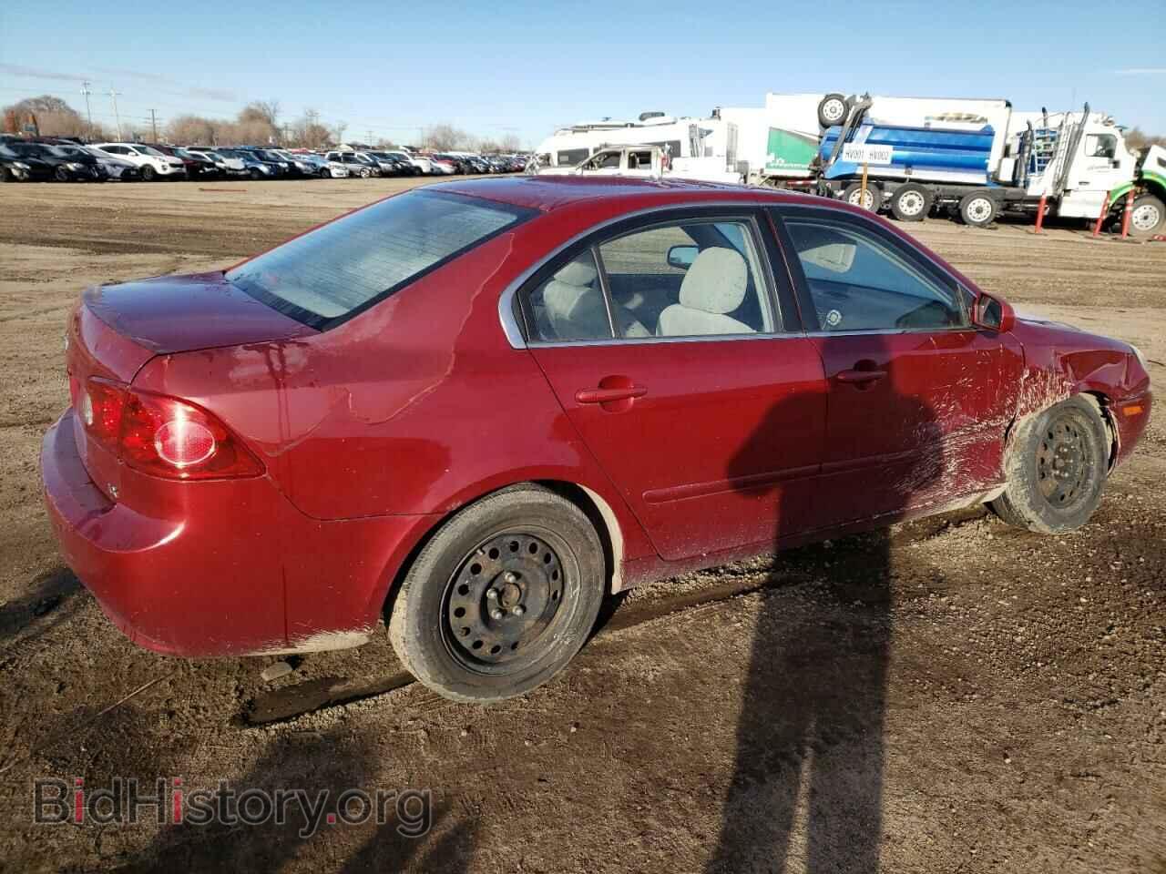 2008 KIA OPTIMA - VIN: KNAGE123785204626 - Фото 3