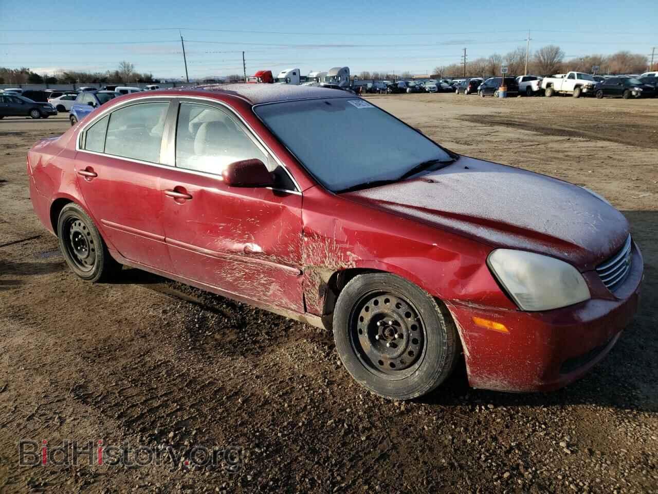 2008 KIA OPTIMA - VIN: KNAGE123785204626 - Фото 4
