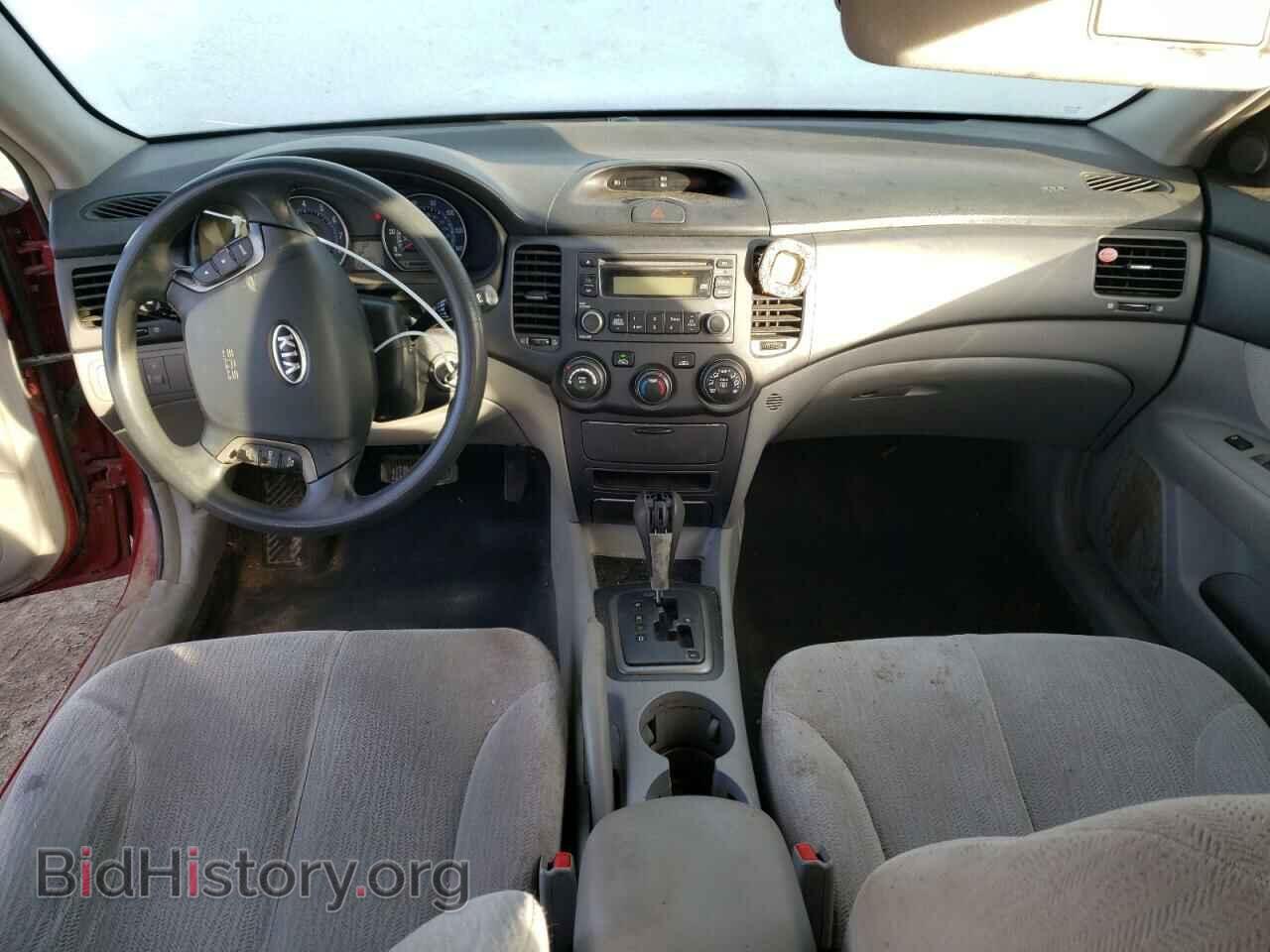 2008 KIA OPTIMA - VIN: KNAGE123785204626 - Фото 8