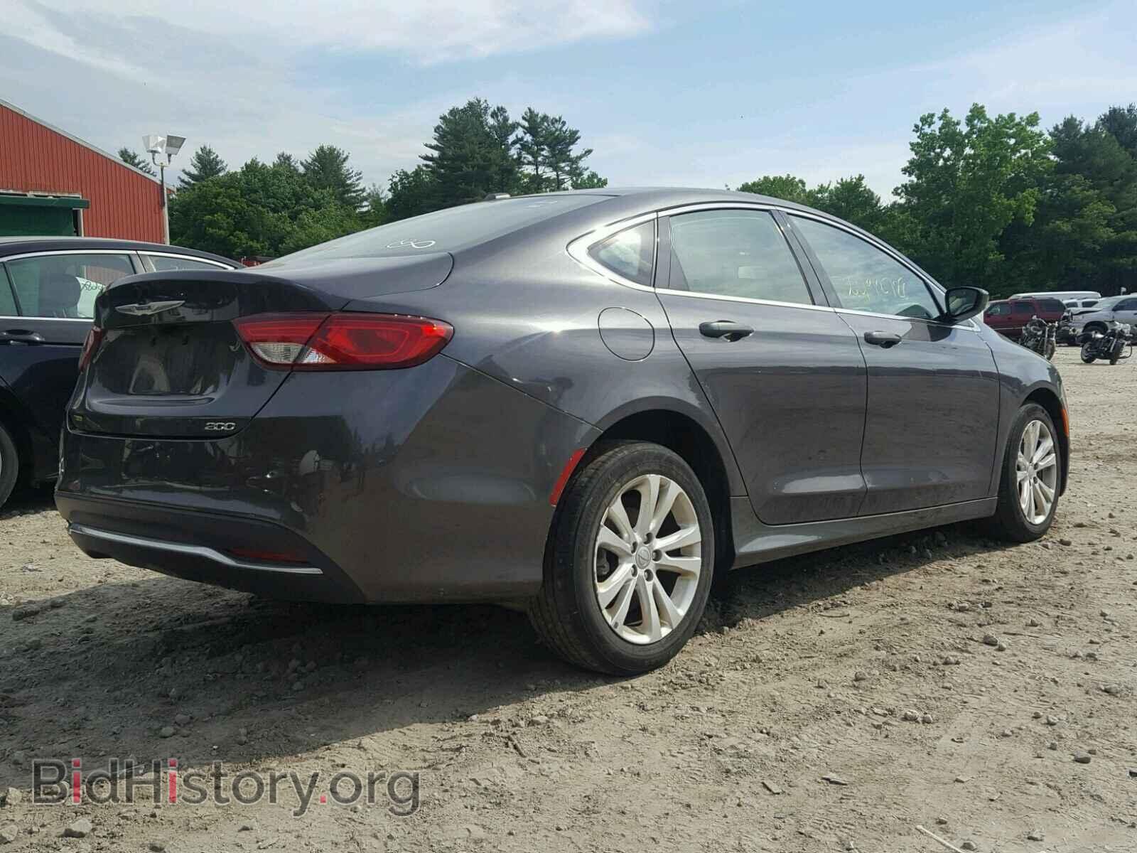 2016 CHRYSLER 200 - VIN: 1C3CCCAB1GN153557 - Фото 4