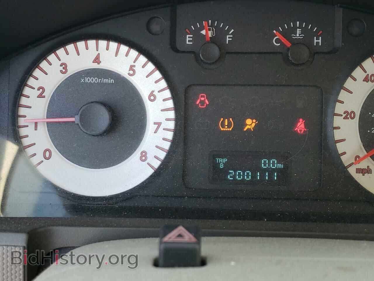 2009 MAZDA TRIBUTE - VIN: 4F2CZ02729KM00673 - Фото 9