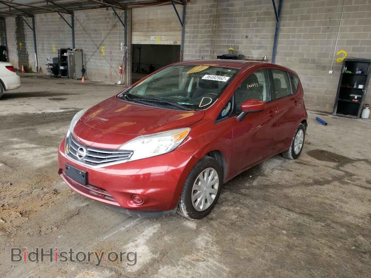 2016 NISSAN VERSA - VIN: 3N1CE2CP2GL358977 - Фото 2