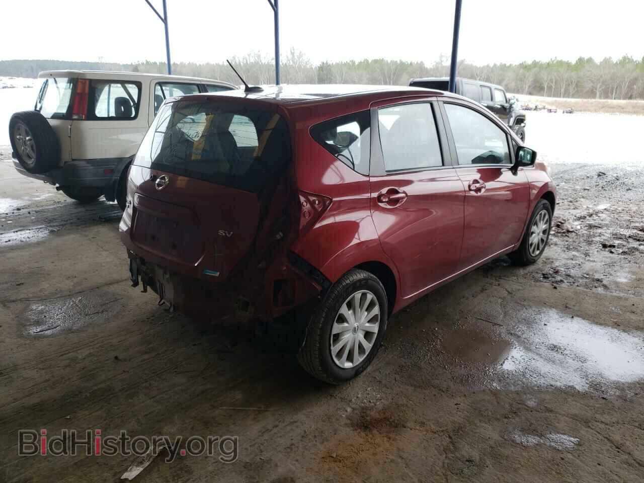 2016 NISSAN VERSA - VIN: 3N1CE2CP2GL358977 - Фото 4