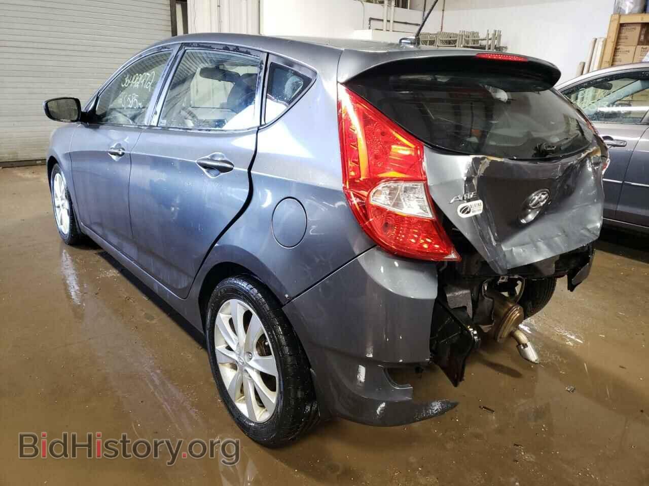 2012 HYUNDAI ACCENT - VIN: KMHCU5AE6CU017337 - Фото 3