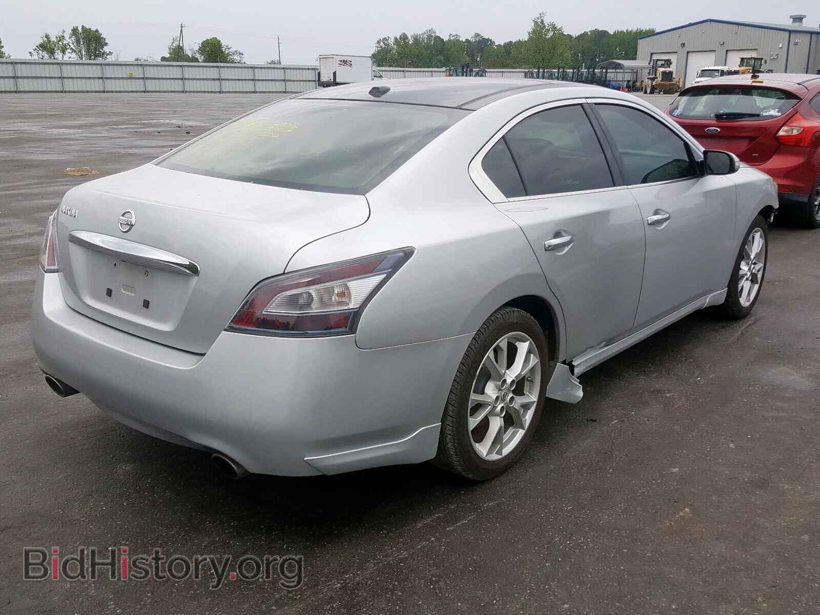 2012 NISSAN MAXIMA - VIN: 1N4AA5AP9CC853645 - Фото 4