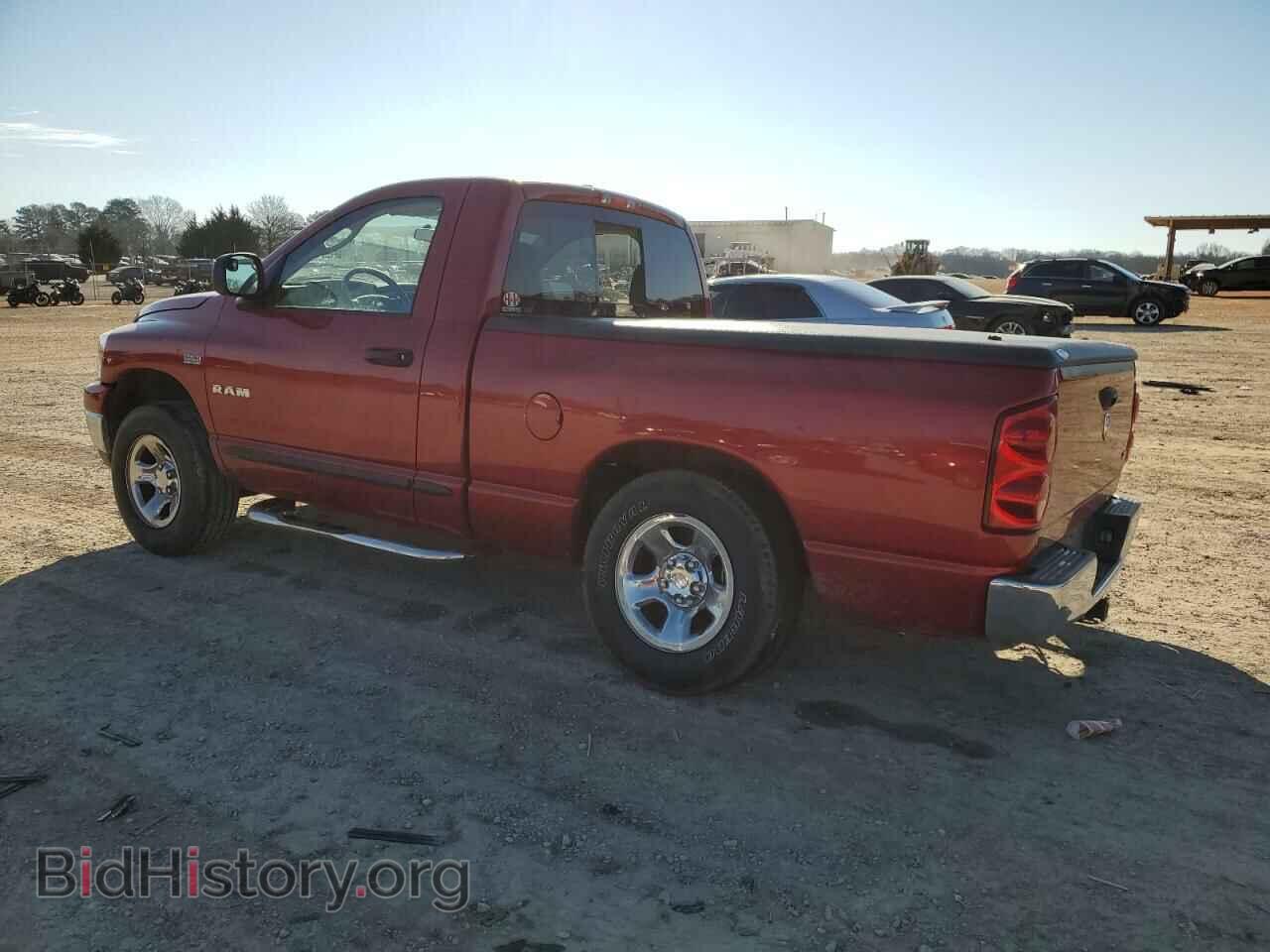 2008 DODGE RAM 1500 - VIN: 1D7HA16208J176766 - Фото 2