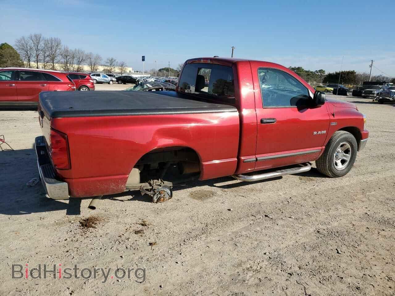2008 DODGE RAM 1500 - VIN: 1D7HA16208J176766 - Фото 3