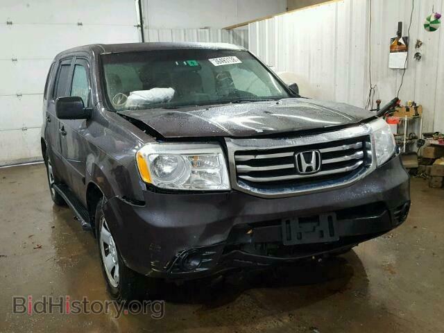 Фотография 5FNYF4H26CB005126 - HONDA PILOT 2012