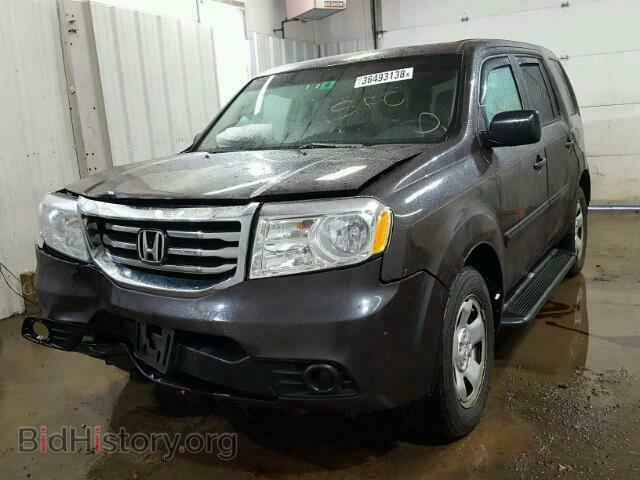 2012 HONDA PILOT - VIN: 5FNYF4H26CB005126 - Фото 2