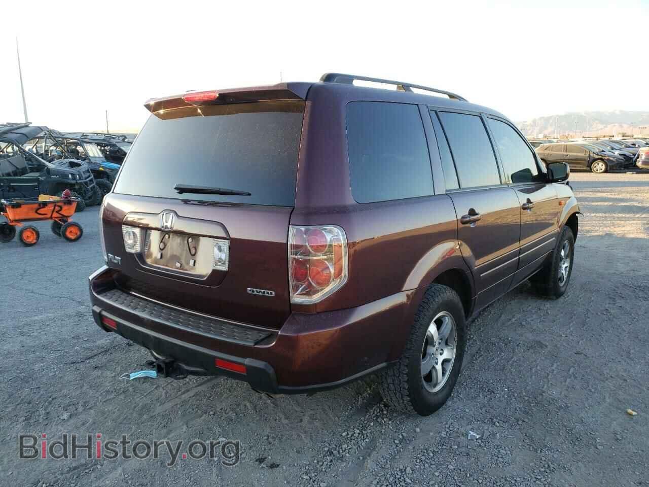 2008 HONDA PILOT - VIN: 5FNYF18568B000847 - Фото 4
