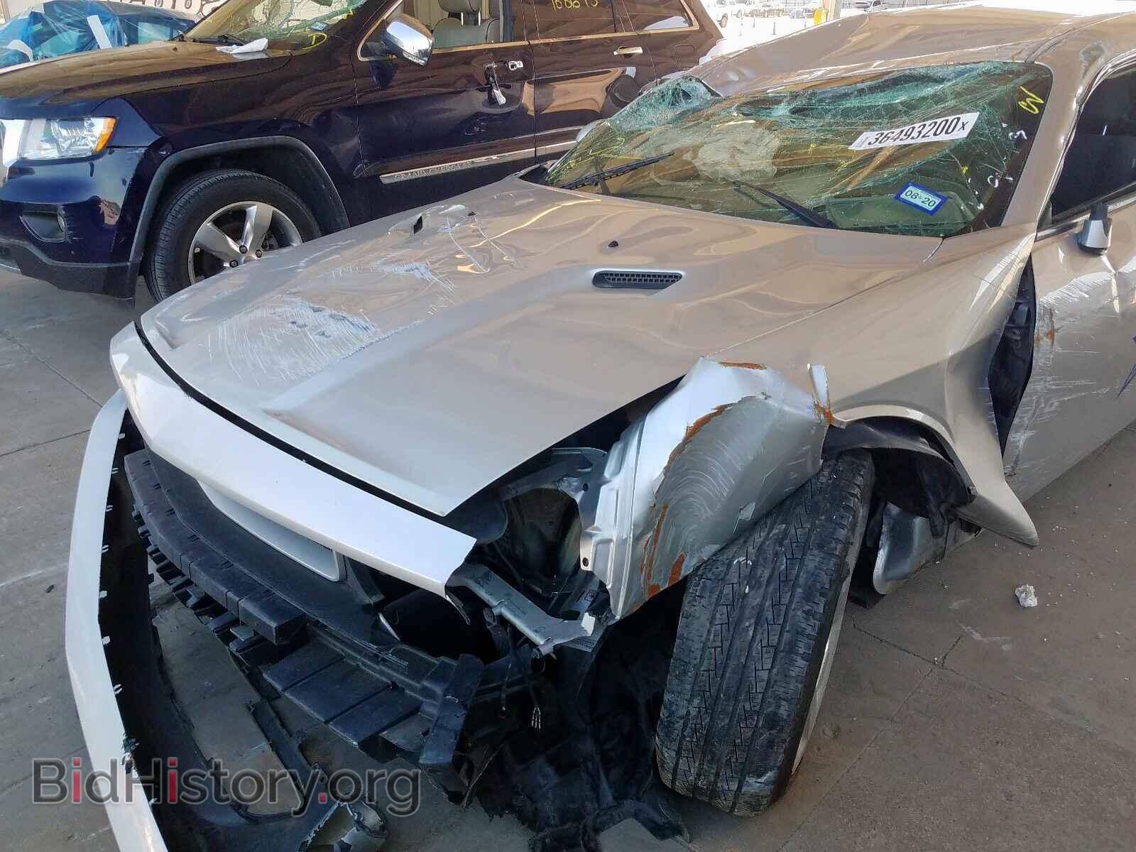2012 DODGE CHALLENGER - VIN: 2C3CDYAGXCH127631 - Фото 9