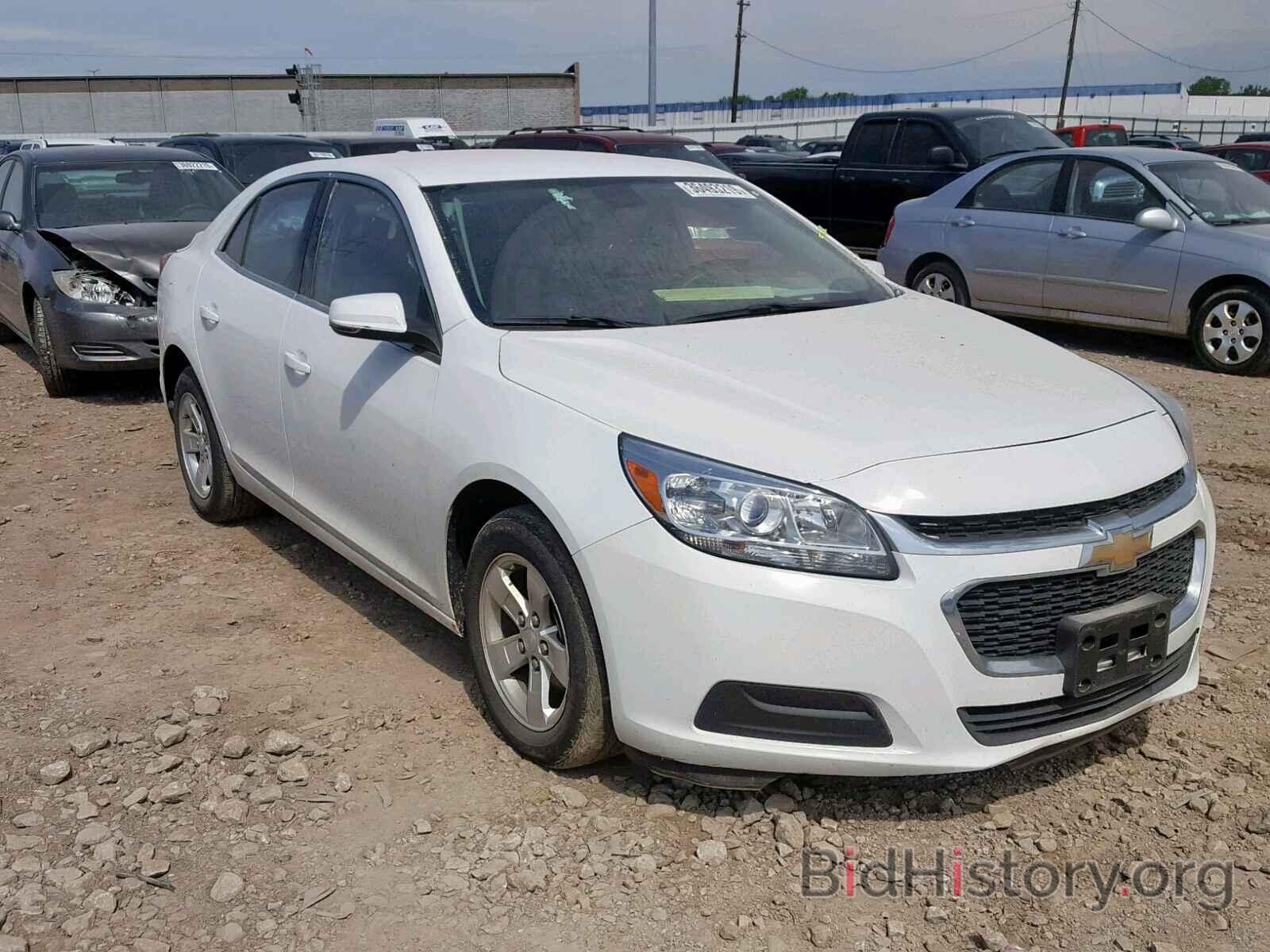 Фотография 1G11C5SA0GF153279 - CHEVROLET MALIBU 2016