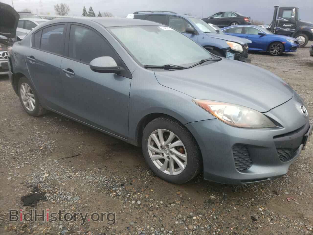 2012 MAZDA 3 - VIN: JM1BL1V89C1656314 - Фото 4